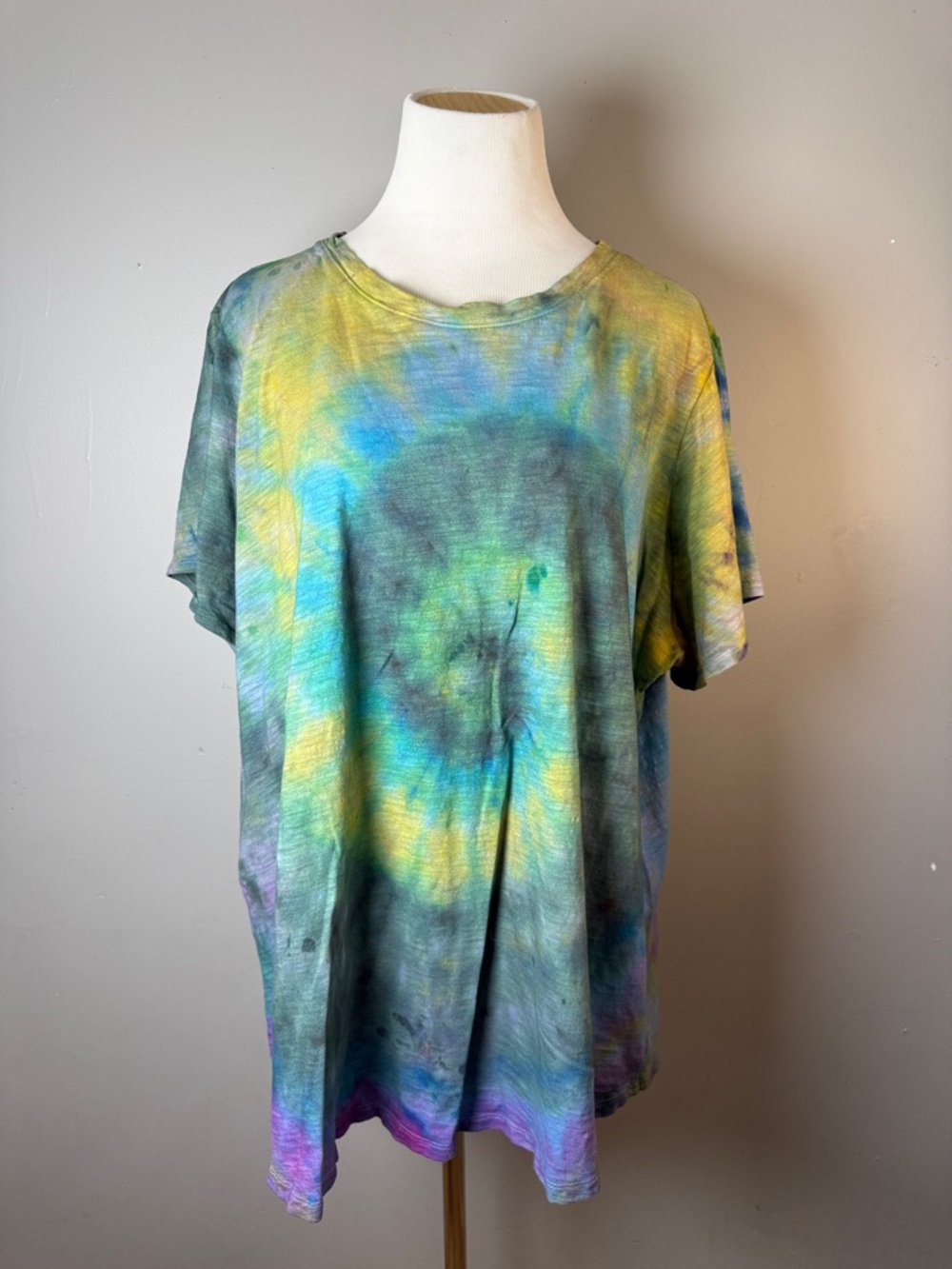 Tie-Dye Short Sleeve Tee - Multicolor